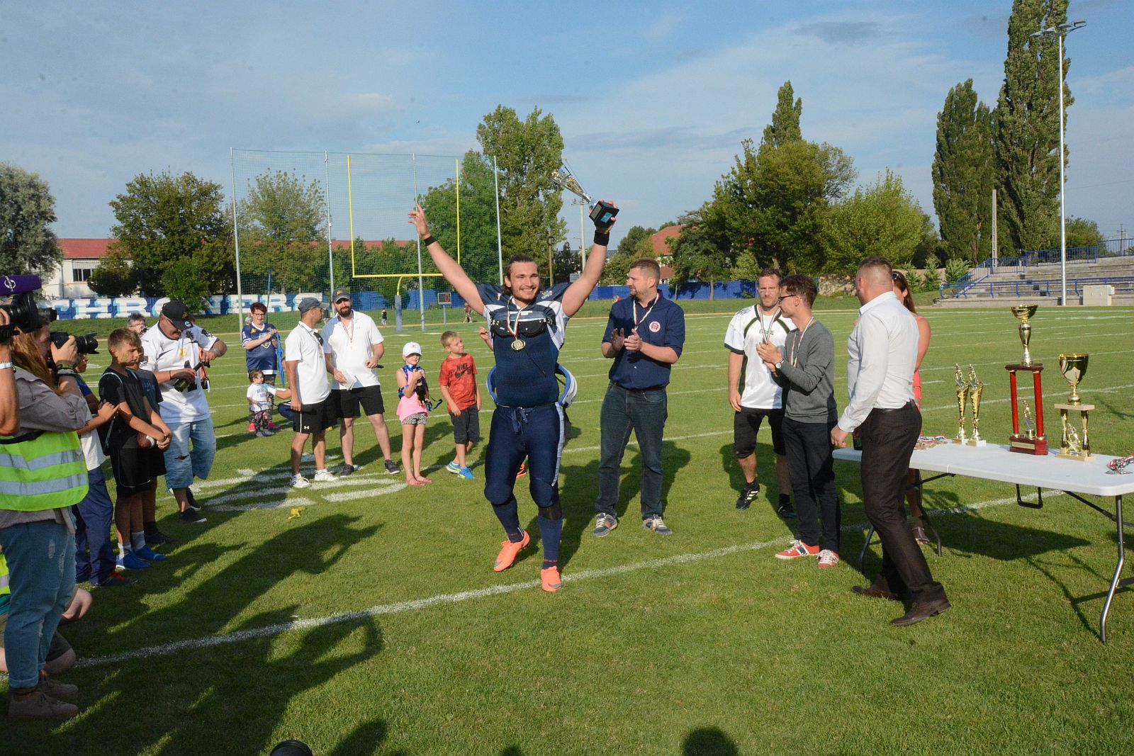 Fehérvár Enthroners - Budapest Eagles FEZEN Divízió I. döntő